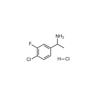 1-(4-Chloro-3-fluorophenyl)ethanamine hydrochloride