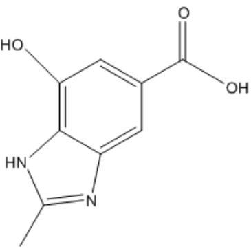 7-Hydroxy-2-methyl-1H-benzo[d]imidazole-5-carboxylic acid