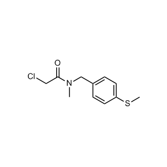 2-Chloro-N-methyl-N-[[4-(methylthio)phenyl]methyl]acetamide