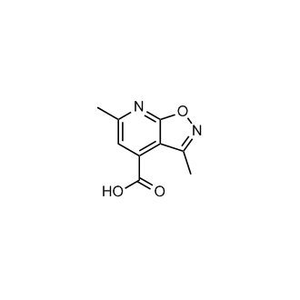 3,6-Dimethylisoxazolo[5,4-b]pyridine-4-carboxylic acid