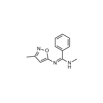 N-Methyl-N′-(3-methyl-5-isoxazolyl)benzenecarboximidamide