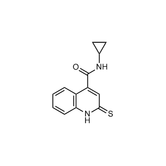 N-Cyclopropyl-1,2-dihydro-2-thioxo-4-quinolinecarboxamide