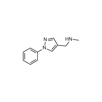 N-Methyl-1-phenyl-1H-pyrazole-4-methanamine