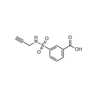 3-[(2-Propyn-1-ylamino)sulfonyl]benzoic acid