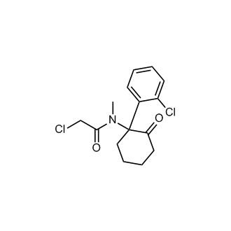2-Chloro-N-[1-(2-chlorophenyl)-2-oxocyclohexyl]-N-methylacetamide