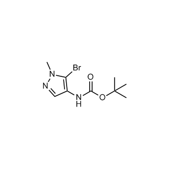 1,1-Dimethylethyl N-(5-bromo-1-methyl-1H-pyrazol-4-yl)carbamate