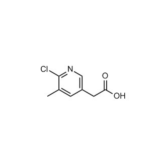 6-Chloro-5-methyl-3-pyridineacetic acid