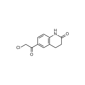 6-(2-Chloroacetyl)-3,4-dihydro-2(1H)-quinolinone
