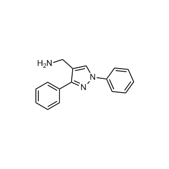 1,3-Diphenyl-1H-pyrazole-4-methanamine