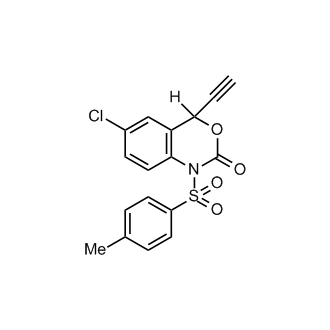 6-Chloro-4-ethynyl-1,4-dihydro-1-[(4-methylphenyl)sulfonyl]-2H-3,1-benzoxazin-2-one