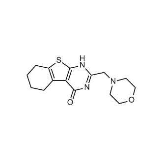 5,6,7,8-Tetrahydro-2-(4-morpholinylmethyl)[1]benzothieno[2,3-d]pyrimidin-4(1H)-one