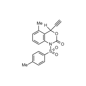4-Ethynyl-1,4-dihydro-5-methyl-1-[(4-methylphenyl)sulfonyl]-2H-3,1-benzoxazin-2-one