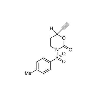 6-Ethynyltetrahydro-3-[(4-methylphenyl)sulfonyl]-2H-1,3-oxazin-2-one