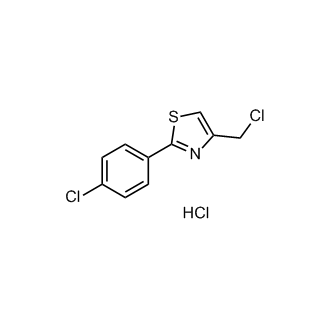 4-(Chloromethyl)-2-(4-chlorophenyl)-1,3-thiazole (hydrochloride)