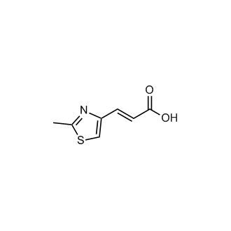 3-(2-Methyl-4-thiazolyl)-2-propenoic acid