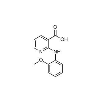 2-[(2-Methoxyphenyl)amino]-3-pyridinecarboxylic acid