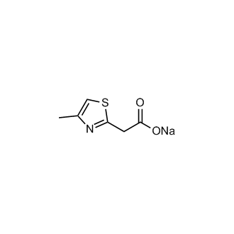 2-Thiazoleacetic acid, 4-methyl-, sodium salt
