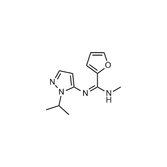 N-Methyl-N′-[1-(1-methylethyl)-1H-pyrazol-5-yl]-2-furancarboximidamide