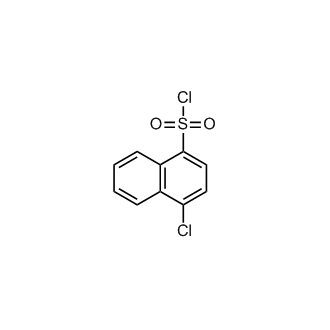 4-Chloro-1-naphthalenesulfonyl chloride