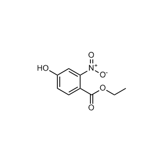Benzoic acid, 4-hydroxy-2-nitro-, ethyl ester