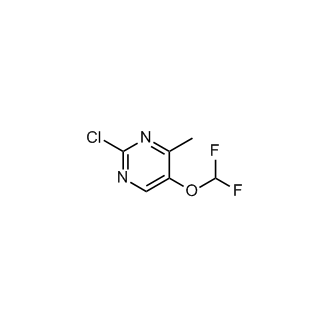 2-Chloro-5-(difluoromethoxy)-4-methylpyrimidine