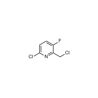 6-Chloro-2-(chloromethyl)-3-fluoropyridine