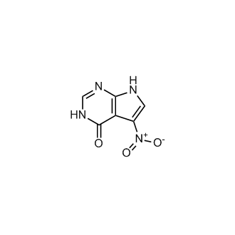 3,7-Dihydro-5-nitro-4H-pyrrolo[2,3-d]pyrimidin-4-one