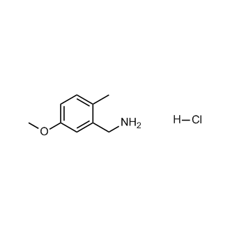 (5-Methoxy-2-methylphenyl)methanamine hydrochloride