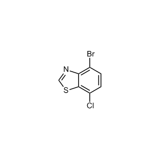 4-Bromo-7-chlorobenzo[d]thiazole
