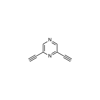 2,6-Diethynylpyrazine