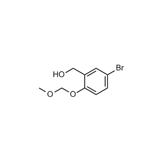 5-Bromo-2-(methoxymethoxy)benzenemethanol