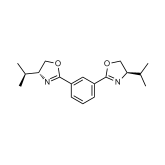 1,3-Bis((R)-4-isopropyl-4,5-dihydrooxazol-2-yl)benzene