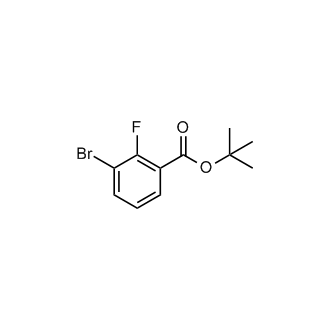 1,1-Dimethylethyl 3-bromo-2-fluorobenzoate