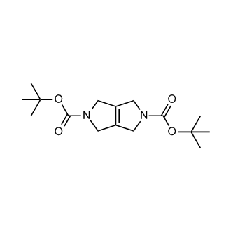 2,5-Bis(1,1-dimethylethyl) 3,6-dihydropyrrolo[3,4-c]pyrrole-2,5(1H,4H)-dicarboxylate