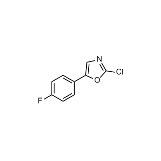 2-Chloro-5-(4-fluorophenyl)oxazole