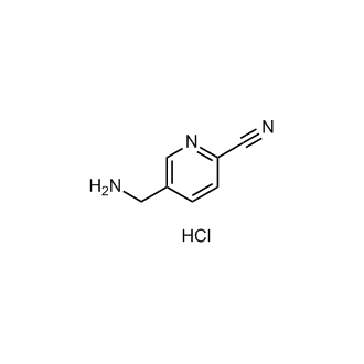 5-Aminomethyl-pyridine-2-carbonitrile (hydrochloride)