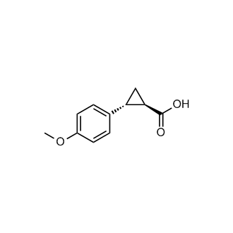 rel-(1R,2R)-2-(4-Methoxyphenyl)cyclopropanecarboxylic acid