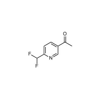 1-(6-(Difluoromethyl)pyridin-3-yl)ethan-1-one