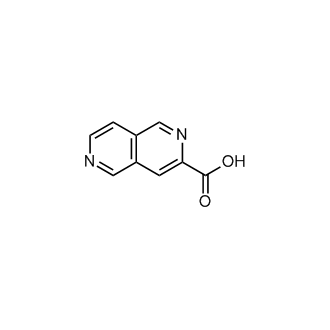2,6-Naphthyridine-3-carboxylic acid