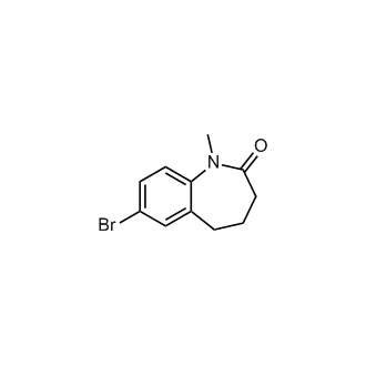 7-Bromo-1,3,4,5-tetrahydro-1-methyl-2H-1-benzazepin-2-one