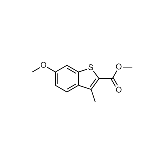 Methyl 6-methoxy-3-methylbenzo[b]thiophene-2-carboxylate