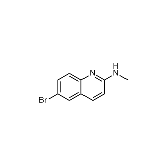 6-Bromo-N-methyl-2-quinolinamine