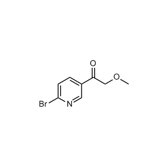 1-(6-Bromopyridin-3-yl)-2-methoxyethan-1-one