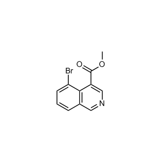 Methyl 5-bromoisoquinoline-4-carboxylate