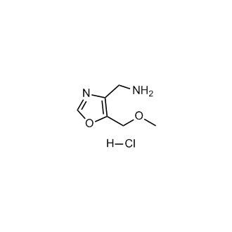 (5-(Methoxymethyl)oxazol-4-yl)methanamine hydrochloride