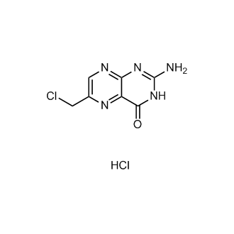 2-Amino-6-(chloromethyl)pteridin-4(3H)-one (hydrochloride)