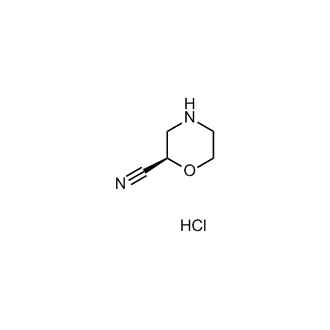 (R)-morpholine-2-carbonitrile (hydrochloride)
