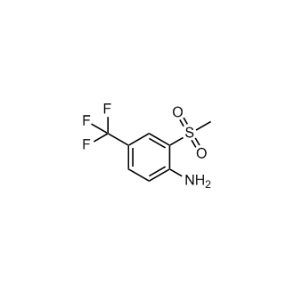 2-(Methylsulfonyl)-4-(trifluoromethyl)aniline