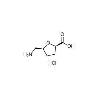 rel-(2R,5S)-5-(Aminomethyl)tetrahydrofuran-2-carboxylic acid hydrochloride