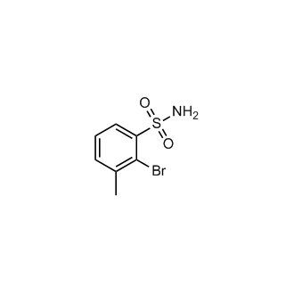2-Bromo-3-methylbenzenesulfonamide